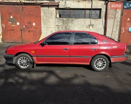 Красный Ниссан Примера, объемом двигателя 2 л и пробегом 403 тыс. км за 2900 $, фото 2 на Automoto.ua