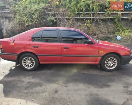 Красный Ниссан Примера, объемом двигателя 2 л и пробегом 403 тыс. км за 2900 $, фото 3 на Automoto.ua