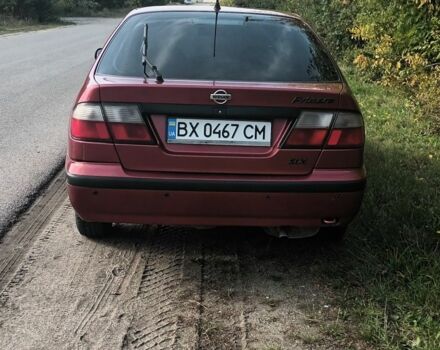 Красный Ниссан Примера, объемом двигателя 1.6 л и пробегом 332 тыс. км за 2600 $, фото 3 на Automoto.ua