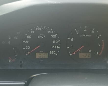 Красный Ниссан Примера, объемом двигателя 1.6 л и пробегом 332 тыс. км за 2600 $, фото 6 на Automoto.ua