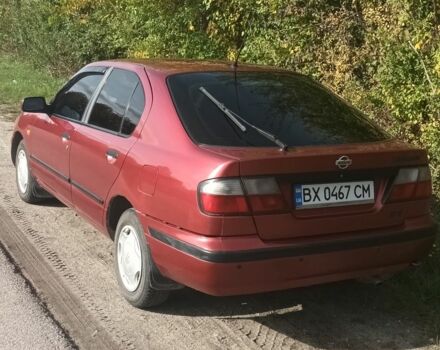 Красный Ниссан Примера, объемом двигателя 1.6 л и пробегом 332 тыс. км за 2600 $, фото 2 на Automoto.ua