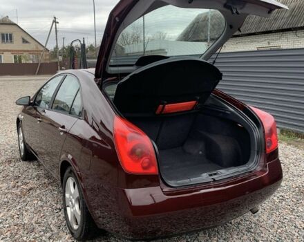 Красный Ниссан Примера, объемом двигателя 1.9 л и пробегом 180 тыс. км за 3600 $, фото 9 на Automoto.ua