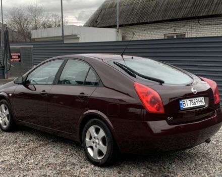 Красный Ниссан Примера, объемом двигателя 1.9 л и пробегом 180 тыс. км за 3600 $, фото 2 на Automoto.ua