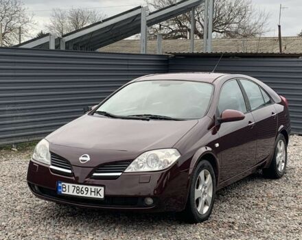 Красный Ниссан Примера, объемом двигателя 1.9 л и пробегом 180 тыс. км за 3600 $, фото 12 на Automoto.ua