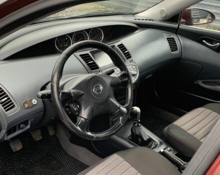 Красный Ниссан Примера, объемом двигателя 1.9 л и пробегом 180 тыс. км за 3600 $, фото 8 на Automoto.ua