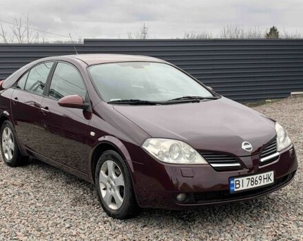 Красный Ниссан Примера, объемом двигателя 1.9 л и пробегом 180 тыс. км за 3600 $, фото 13 на Automoto.ua