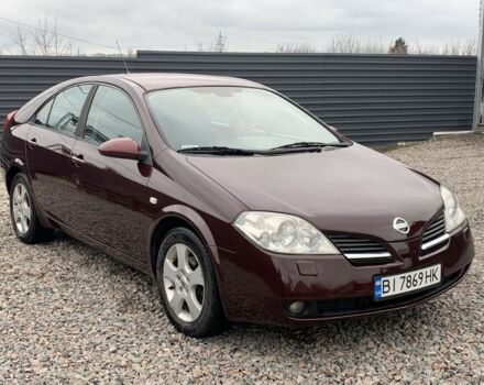 Красный Ниссан Примера, объемом двигателя 1.9 л и пробегом 180 тыс. км за 3600 $, фото 1 на Automoto.ua