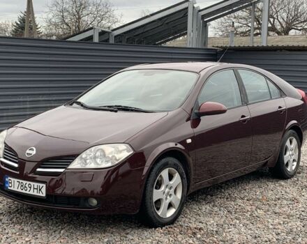 Красный Ниссан Примера, объемом двигателя 1.9 л и пробегом 180 тыс. км за 3600 $, фото 6 на Automoto.ua