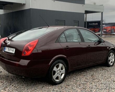 Красный Ниссан Примера, объемом двигателя 1.9 л и пробегом 180 тыс. км за 3600 $, фото 3 на Automoto.ua