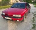 Красный Ниссан Примера, объемом двигателя 2 л и пробегом 450 тыс. км за 1200 $, фото 3 на Automoto.ua