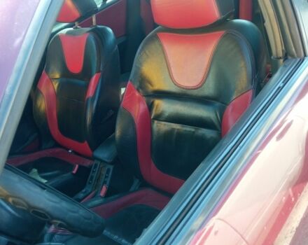 Красный Ниссан Примера, объемом двигателя 1.6 л и пробегом 251 тыс. км за 600 $, фото 1 на Automoto.ua