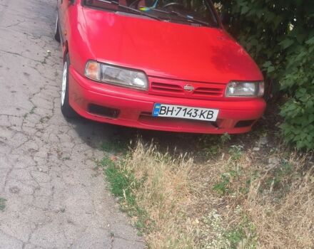 Красный Ниссан Примера, объемом двигателя 0 л и пробегом 1 тыс. км за 1000 $, фото 4 на Automoto.ua