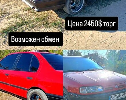 Красный Ниссан Примера, объемом двигателя 2 л и пробегом 0 тыс. км за 2450 $, фото 3 на Automoto.ua