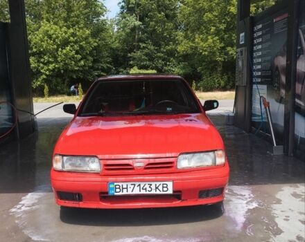 Красный Ниссан Примера, объемом двигателя 0 л и пробегом 1 тыс. км за 1000 $, фото 1 на Automoto.ua