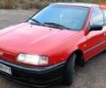 Красный Ниссан Примера, объемом двигателя 2 л и пробегом 200 тыс. км за 1950 $, фото 1 на Automoto.ua