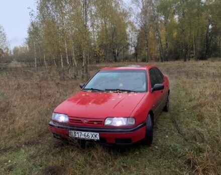 Червоний Ніссан Прімера, об'ємом двигуна 1.6 л та пробігом 337 тис. км за 520 $, фото 1 на Automoto.ua