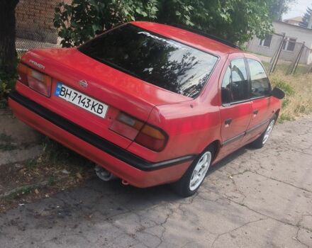 Красный Ниссан Примера, объемом двигателя 0 л и пробегом 1 тыс. км за 1000 $, фото 2 на Automoto.ua