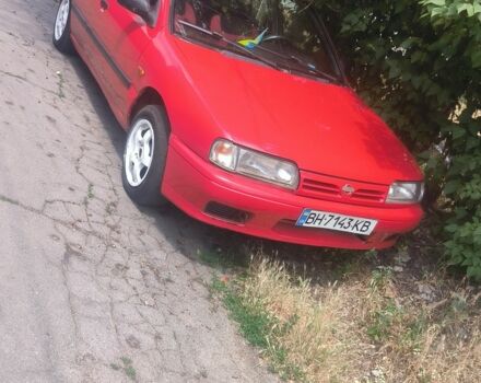 Красный Ниссан Примера, объемом двигателя 0 л и пробегом 1 тыс. км за 1000 $, фото 3 на Automoto.ua