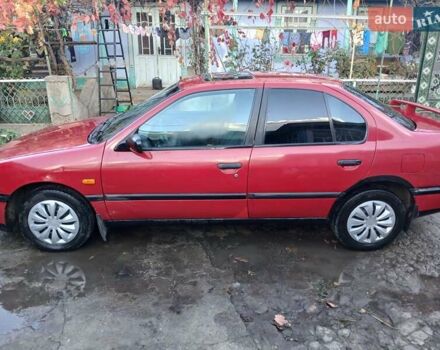 Червоний Ніссан Прімера, об'ємом двигуна 2 л та пробігом 330 тис. км за 2000 $, фото 5 на Automoto.ua