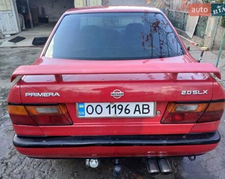 Червоний Ніссан Прімера, об'ємом двигуна 2 л та пробігом 330 тис. км за 2000 $, фото 6 на Automoto.ua