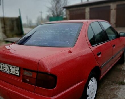 Красный Ниссан Примера, объемом двигателя 0 л и пробегом 227 тыс. км за 1700 $, фото 1 на Automoto.ua