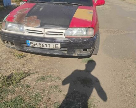 Червоний Ніссан Прімера, об'ємом двигуна 2 л та пробігом 320 тис. км за 1500 $, фото 3 на Automoto.ua