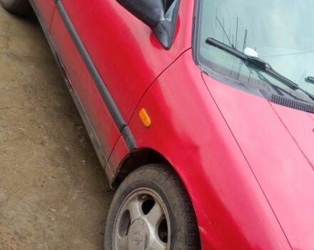 Червоний Ніссан Прімера, об'ємом двигуна 1.6 л та пробігом 33 тис. км за 1500 $, фото 2 на Automoto.ua