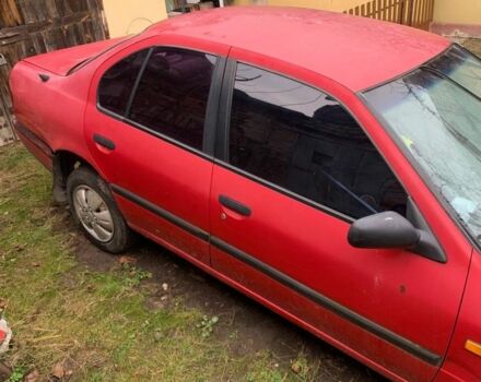 Красный Ниссан Примера, объемом двигателя 1.6 л и пробегом 3 тыс. км за 1200 $, фото 4 на Automoto.ua