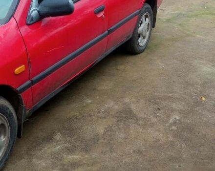 Червоний Ніссан Прімера, об'ємом двигуна 1.6 л та пробігом 33 тис. км за 1500 $, фото 3 на Automoto.ua