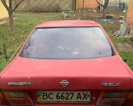 Красный Ниссан Примера, объемом двигателя 1.6 л и пробегом 3 тыс. км за 1200 $, фото 9 на Automoto.ua