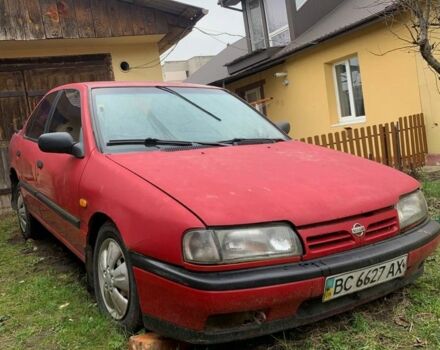 Красный Ниссан Примера, объемом двигателя 1.6 л и пробегом 3 тыс. км за 1200 $, фото 1 на Automoto.ua