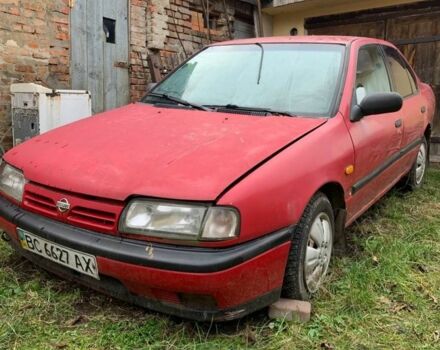 Красный Ниссан Примера, объемом двигателя 1.6 л и пробегом 3 тыс. км за 1200 $, фото 2 на Automoto.ua