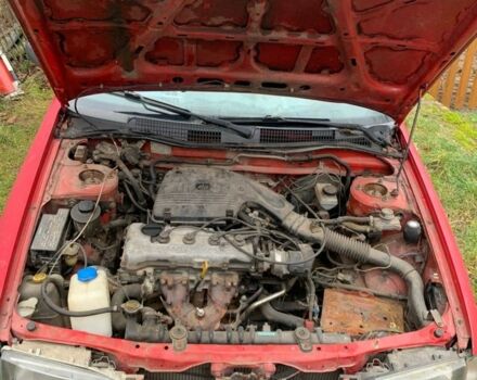 Красный Ниссан Примера, объемом двигателя 1.6 л и пробегом 3 тыс. км за 1200 $, фото 10 на Automoto.ua