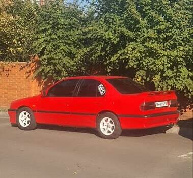 Красный Ниссан Примера, объемом двигателя 2 л и пробегом 250 тыс. км за 3000 $, фото 4 на Automoto.ua