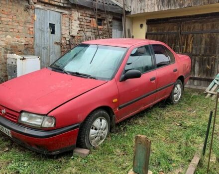 Красный Ниссан Примера, объемом двигателя 1.6 л и пробегом 3 тыс. км за 1200 $, фото 3 на Automoto.ua