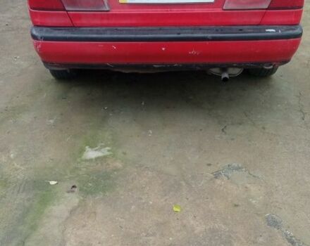 Червоний Ніссан Прімера, об'ємом двигуна 1.6 л та пробігом 33 тис. км за 1500 $, фото 1 на Automoto.ua