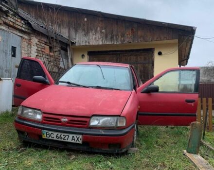 Красный Ниссан Примера, объемом двигателя 1.6 л и пробегом 3 тыс. км за 1200 $, фото 6 на Automoto.ua