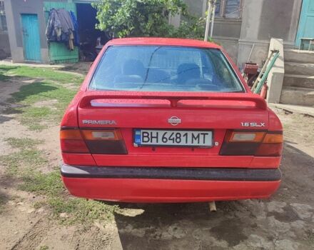 Красный Ниссан Примера, объемом двигателя 1.6 л и пробегом 170 тыс. км за 1677 $, фото 1 на Automoto.ua