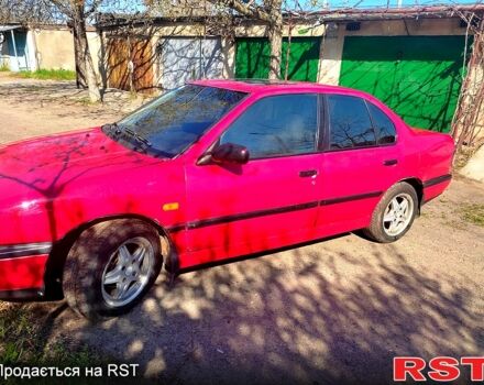 Червоний Ніссан Прімера, об'ємом двигуна 1.6 л та пробігом 0 тис. км за 1500 $, фото 1 на Automoto.ua