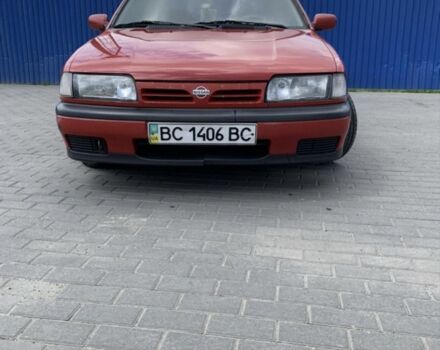Красный Ниссан Примера, объемом двигателя 2 л и пробегом 399 тыс. км за 1450 $, фото 2 на Automoto.ua
