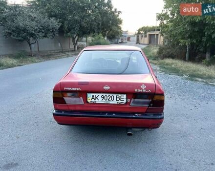 Червоний Ніссан Прімера, об'ємом двигуна 1.97 л та пробігом 300 тис. км за 1100 $, фото 4 на Automoto.ua