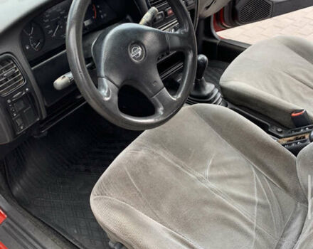 Червоний Ніссан Прімера, об'ємом двигуна 2 л та пробігом 400 тис. км за 1200 $, фото 14 на Automoto.ua