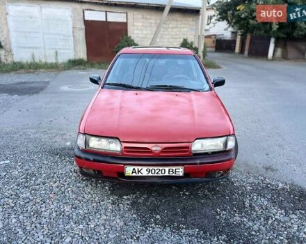 Червоний Ніссан Прімера, об'ємом двигуна 1.97 л та пробігом 300 тис. км за 1100 $, фото 3 на Automoto.ua
