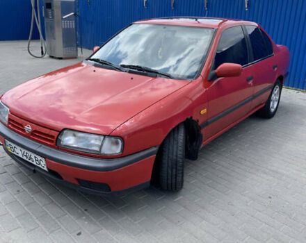 Червоний Ніссан Прімера, об'ємом двигуна 2 л та пробігом 400 тис. км за 1200 $, фото 3 на Automoto.ua