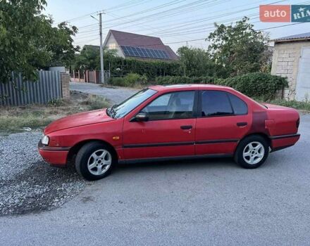 Червоний Ніссан Прімера, об'ємом двигуна 1.97 л та пробігом 300 тис. км за 1100 $, фото 6 на Automoto.ua