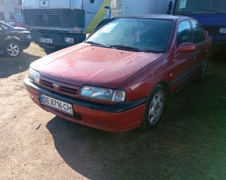 Красный Ниссан Примера, объемом двигателя 2 л и пробегом 273 тыс. км за 1300 $, фото 2 на Automoto.ua