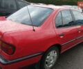 Красный Ниссан Примера, объемом двигателя 2 л и пробегом 300 тыс. км за 2700 $, фото 1 на Automoto.ua