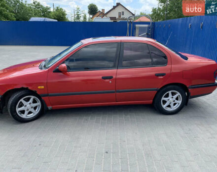 Червоний Ніссан Прімера, об'ємом двигуна 2 л та пробігом 400 тис. км за 1200 $, фото 4 на Automoto.ua