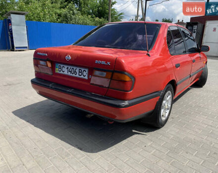 Червоний Ніссан Прімера, об'ємом двигуна 2 л та пробігом 400 тис. км за 1200 $, фото 6 на Automoto.ua