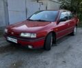 Красный Ниссан Примера, объемом двигателя 2 л и пробегом 278 тыс. км за 2500 $, фото 1 на Automoto.ua